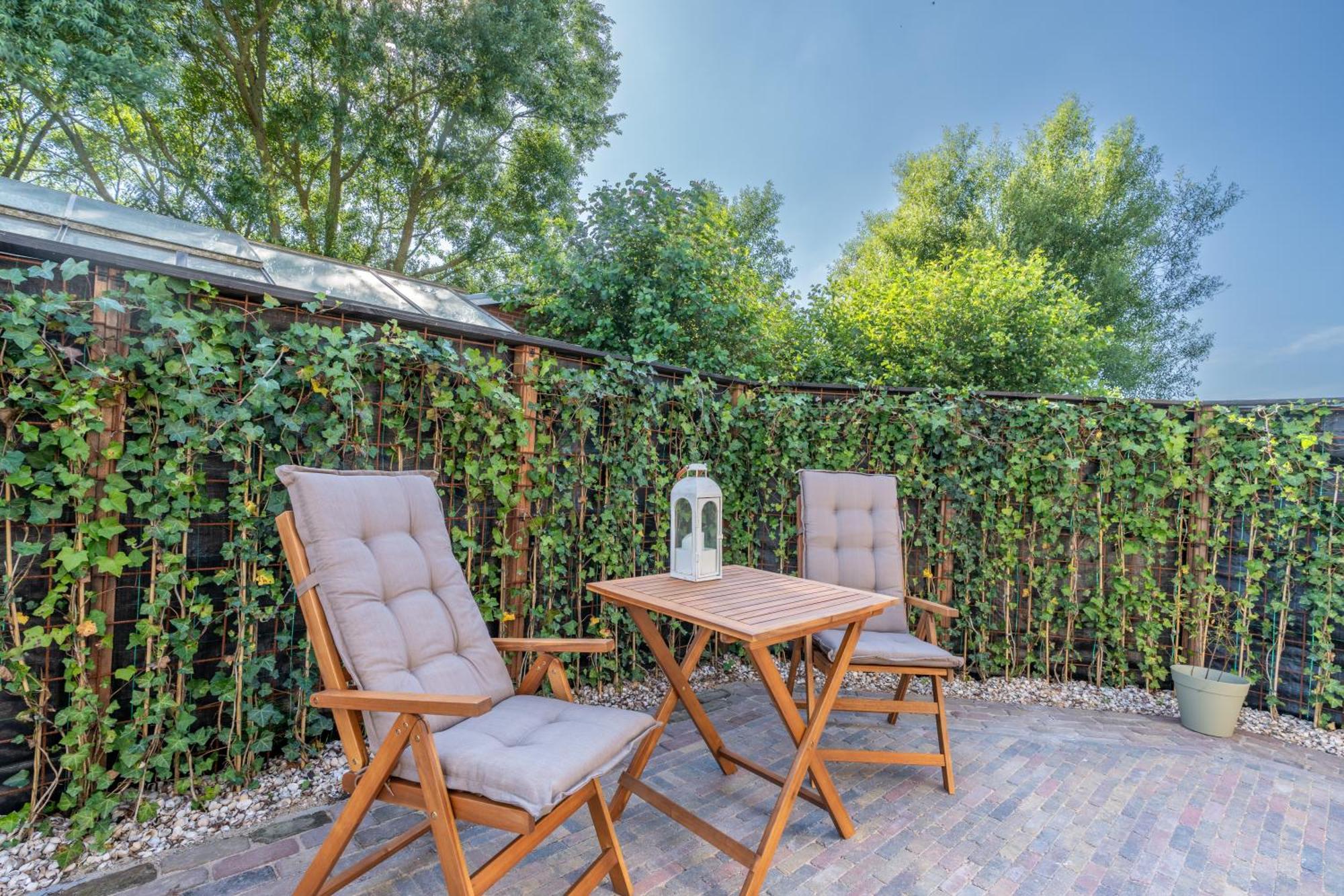 Gastsuite Het Duinroosje Met Hottub Op Het Prive Terras! Den Burg Ngoại thất bức ảnh